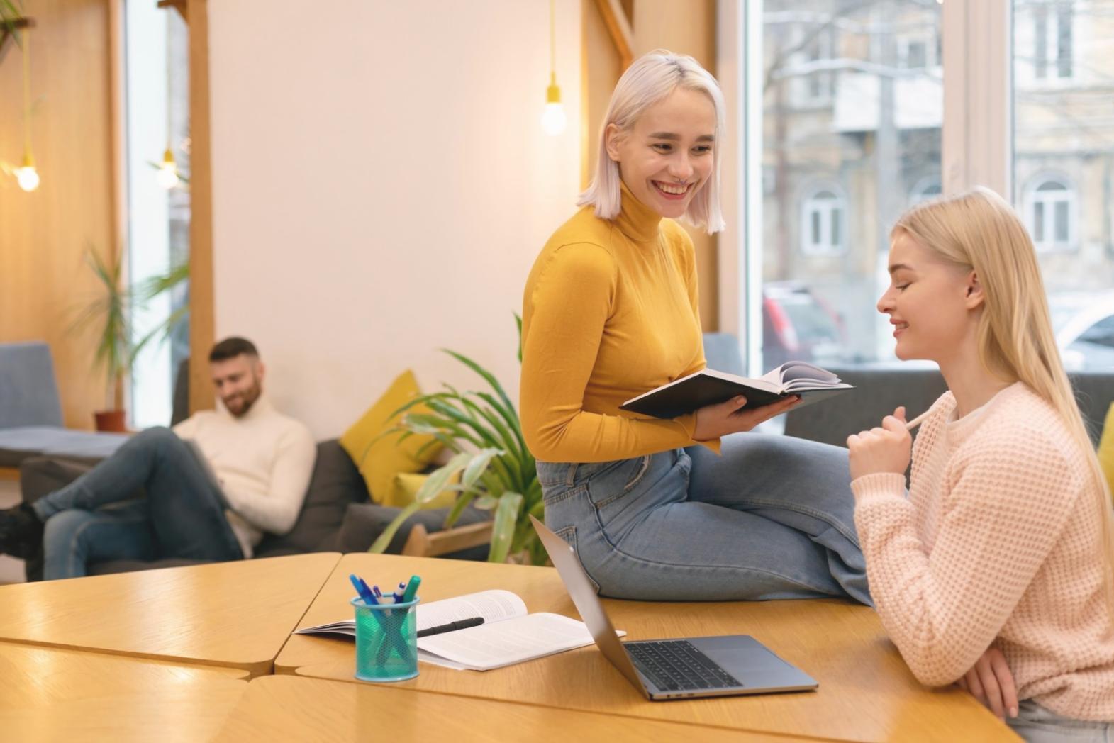 Espacio de trabajo moderno con pantallas mostrando gráficos financieros y análisis de datos empresariales